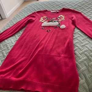 Children’s place Christmas sweater dress